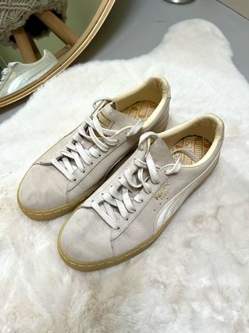 Puma suede satin