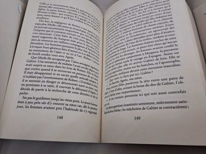 "Tu seras princesse de Tarragone", de Brigitte Piedfert.
Calmann Lévy - photo numéro 4