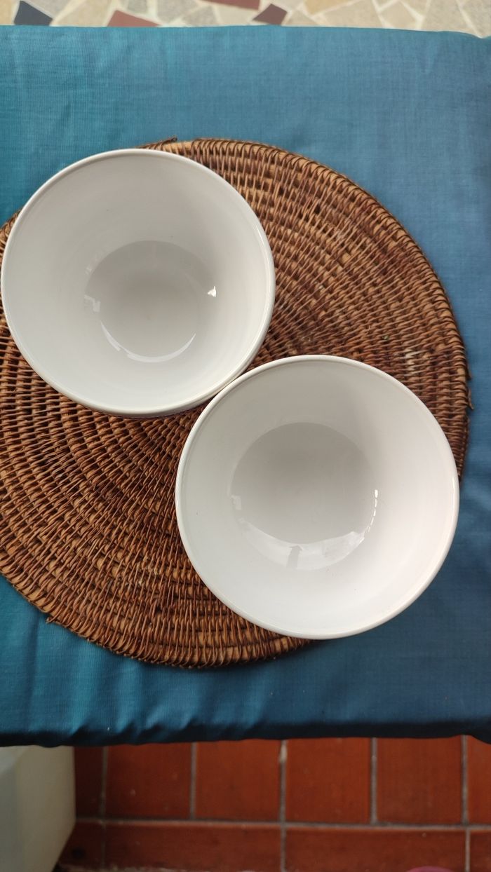 Bol vintage faïence de Biot peint à la main - photo numéro 3