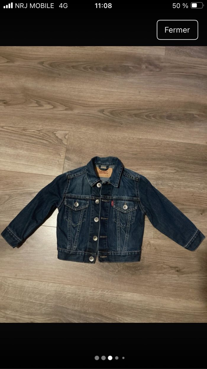 Veste en jean Levi’s - photo numéro 3
