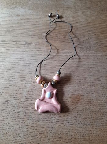 🟩Collier fantaisie perle chapelle