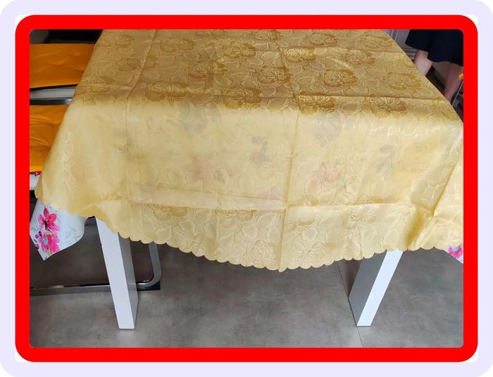 Nappe ovale neuve - photo numéro 4