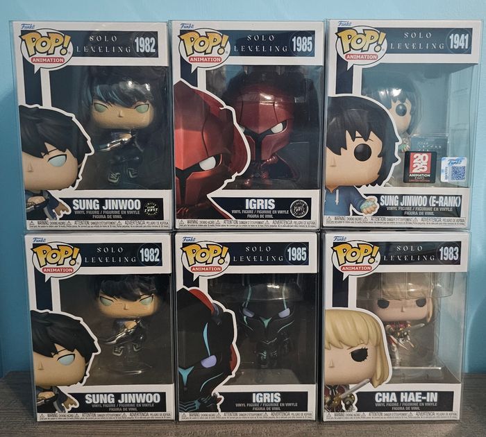 Funko pop Solo Leveling