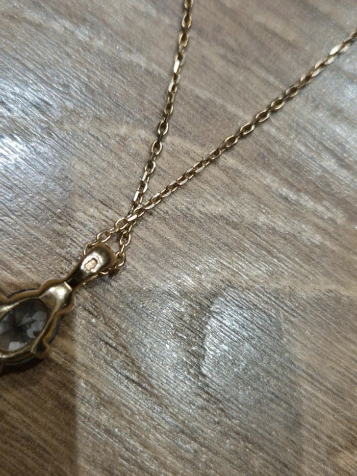 Chaîne + pendentif #plaqueor - photo numéro 9