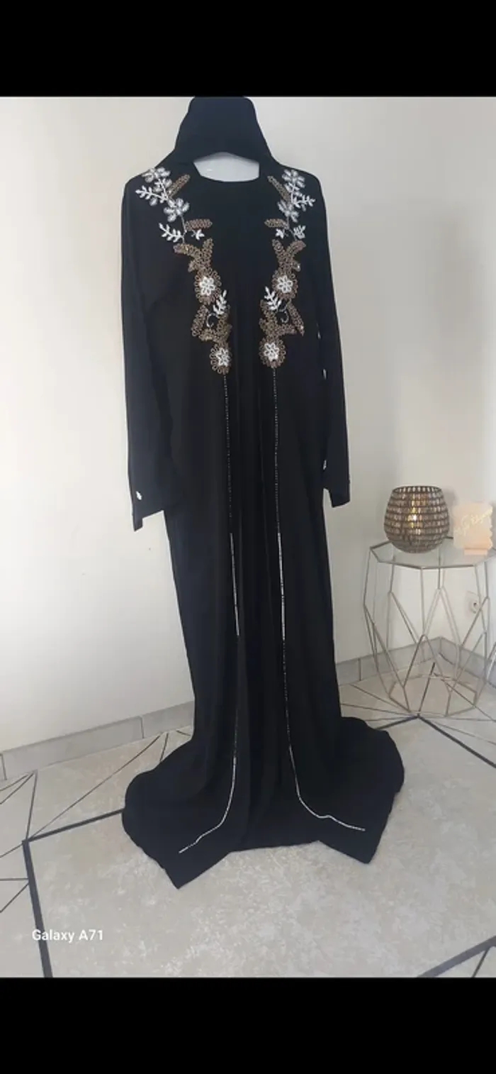 Ensemble kimono 4 pièces perlé neuf - photo numéro 6