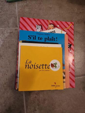 Lot de 5 livre enfant :