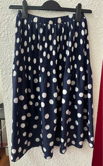 Jupe à pois style pin-up