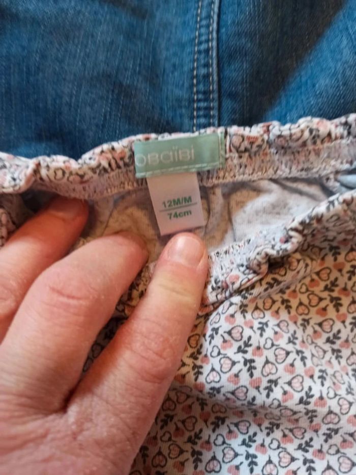 Ensemble salopette et t-shirt manches longues - photo numéro 9