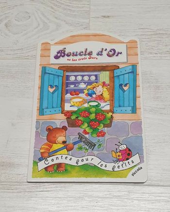 Livre Boucle d'or et les trois Ours