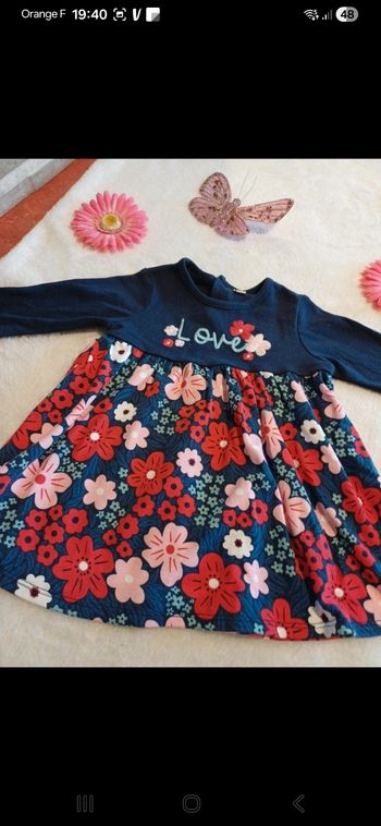 Robe bébé taille 6 mois