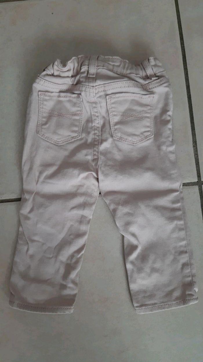 Jeans fille réglable - photo numéro 3