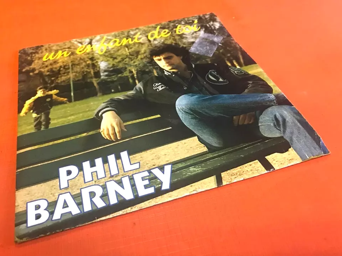 Vinyle 45 tours Phil Barney Un enfant de toi (1987) Zone music 1740777 - photo numéro 2