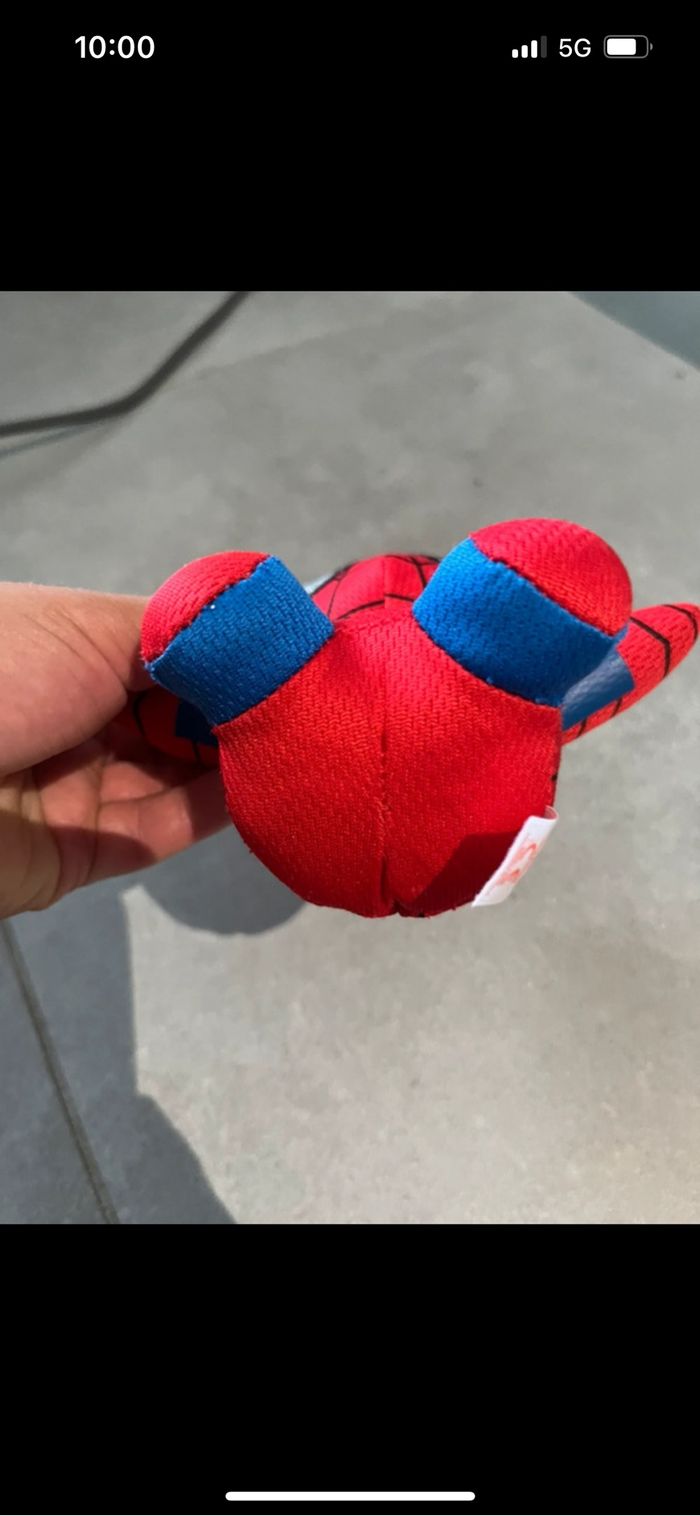 Peluche Spiderman TY - photo numéro 8