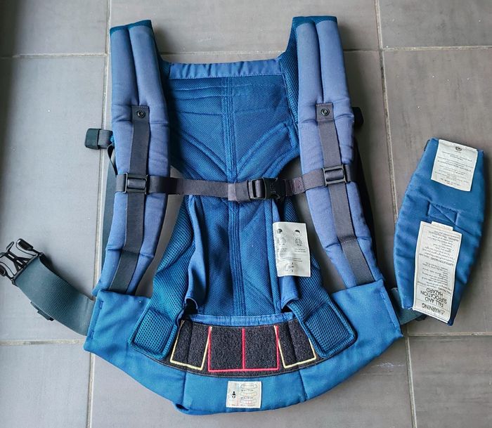 Porte bébé Ergobaby Omni 360 Mesh Bleu - photo numéro 6