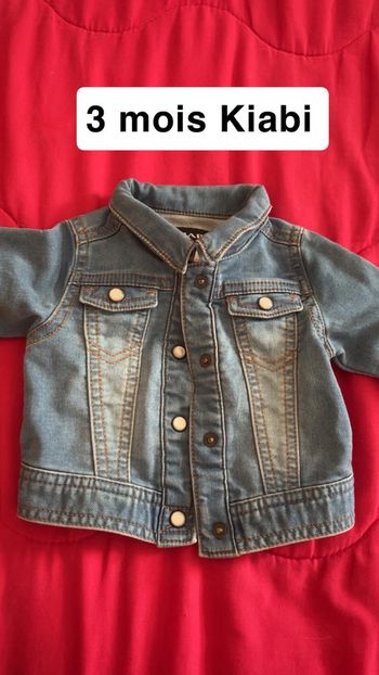 Veste en jean