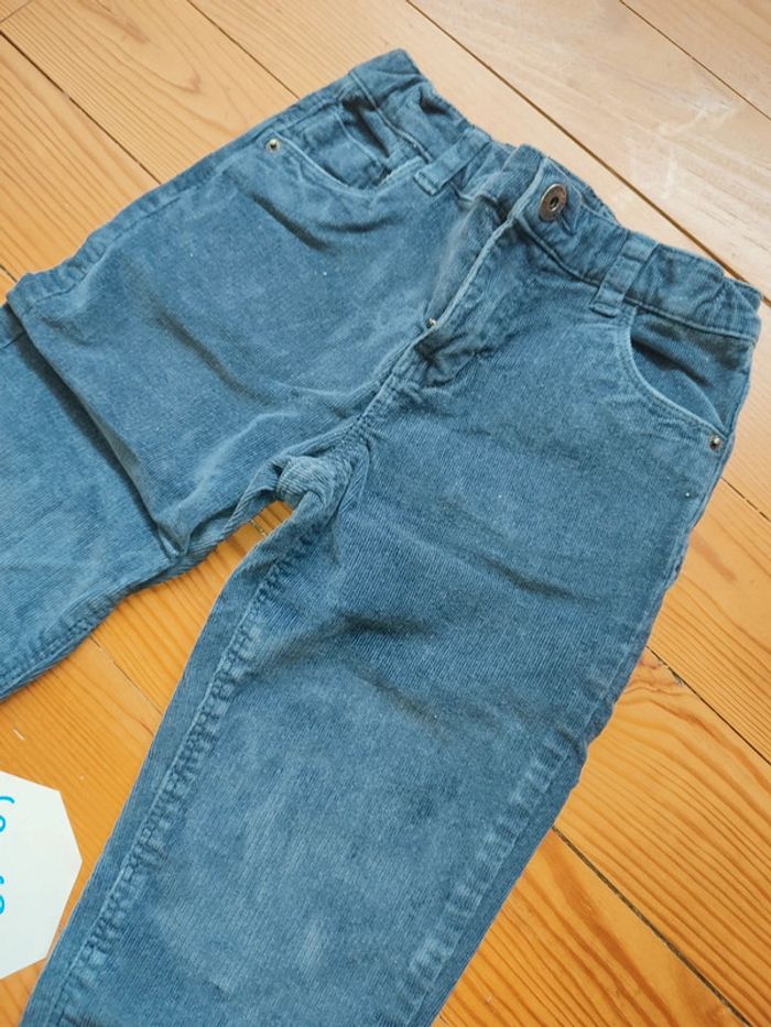 Pantalon velours - photo numéro 2