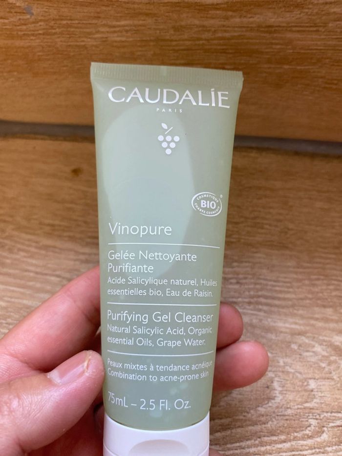Gelée nettoyante purifiante