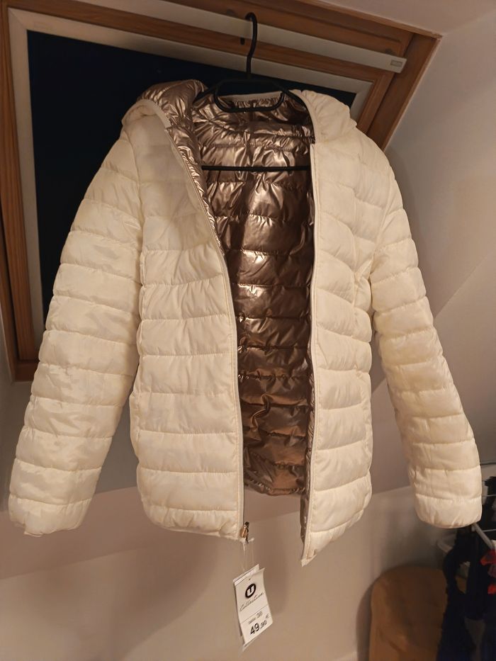 Doudoune réversible