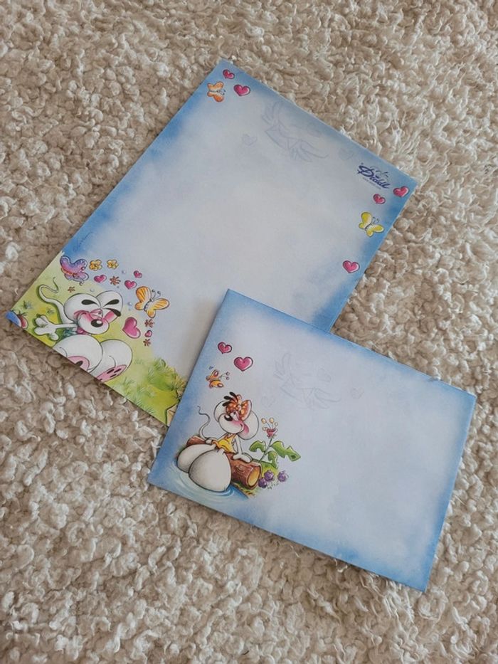 Lot feuille diddl