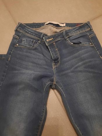 Jeans skinny femme zara trafaluc taille 38