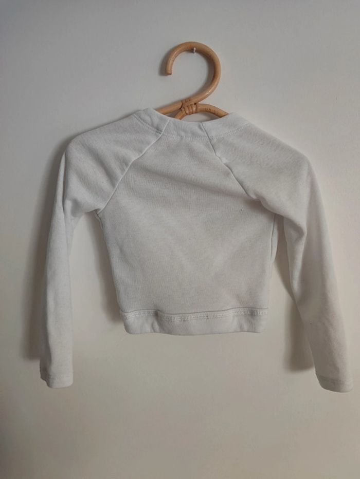 Gilet cache coeur danse Decathlon 4 ans - photo numéro 2