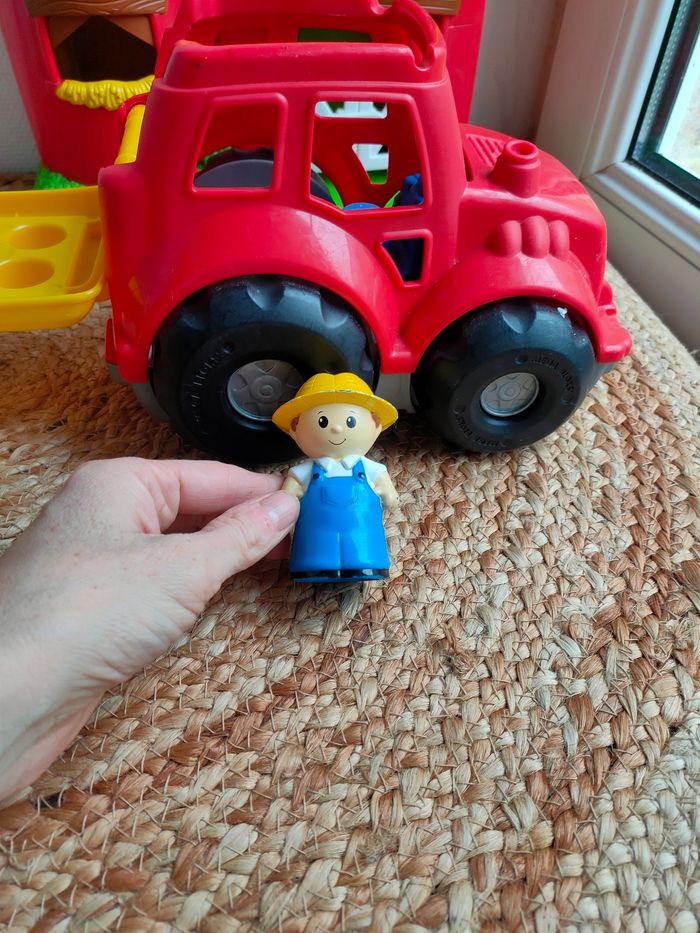 Ferme et tracteur Mega Bloks - photo numéro 10