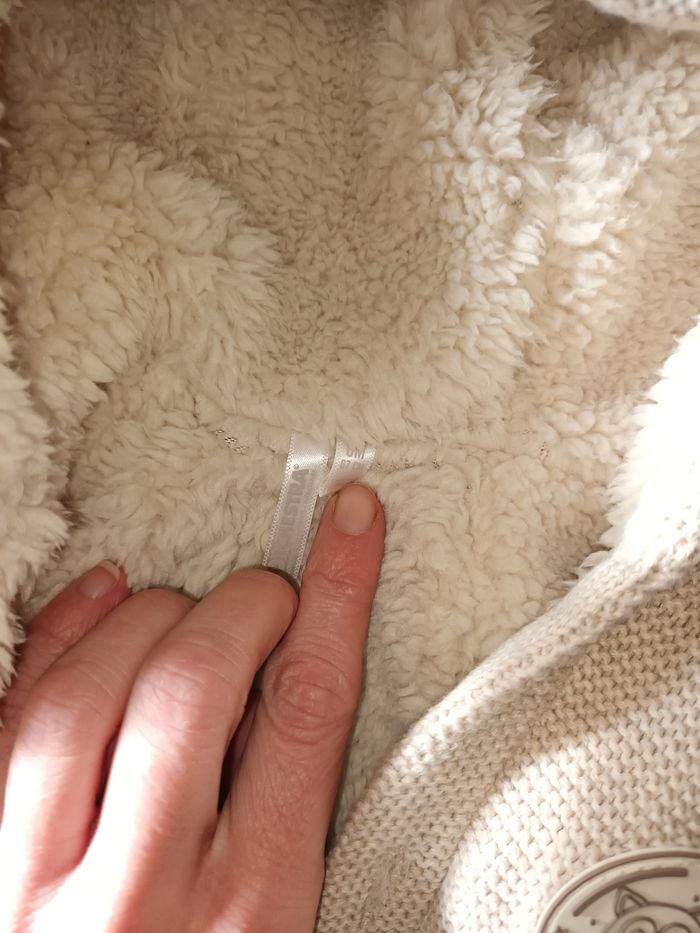 Veste fourrée mixte Taille 6 mois Neuve 30€ - photo numéro 5