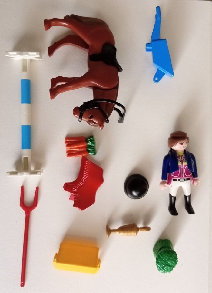 Playmobil 004  équitation concours - photo numéro 2