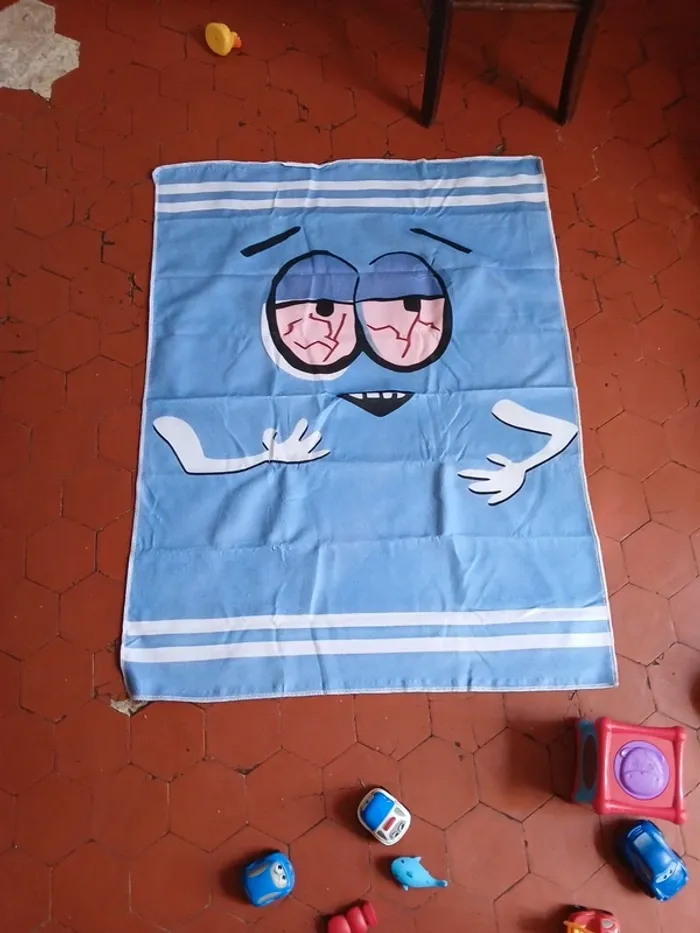 Serviette de plage south park