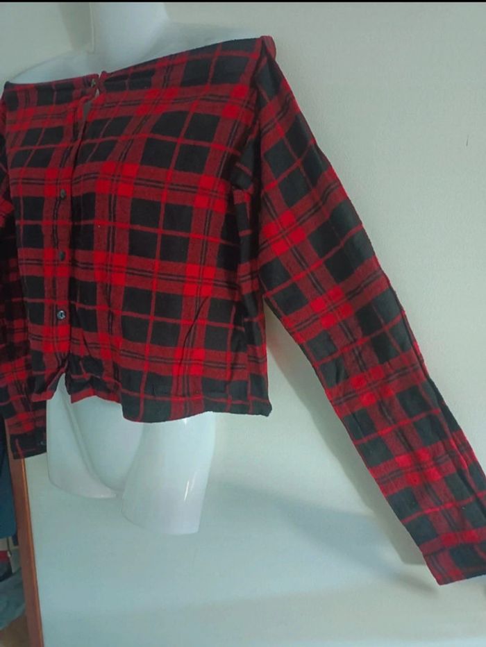 Chemise épaule dénudé - photo numéro 2