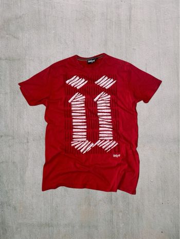 T shirt Unkut rouge 
