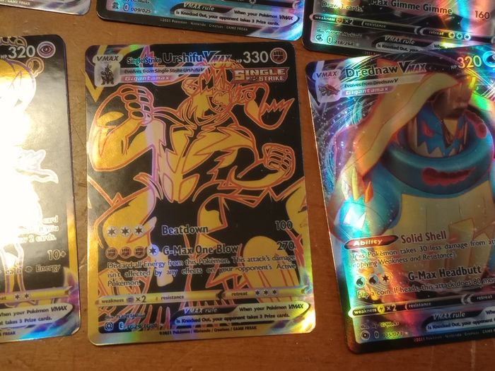 Lot cartes Pokemon - photo numéro 2
