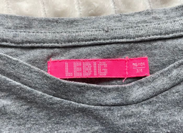 Tee-shirt fille ML 3/4 ans, Le Big (lot de 2) - photo numéro 6