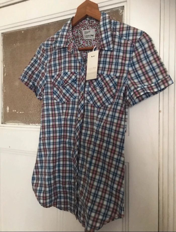 Chemise femme marque Meltin’Pot neuve avec étiquette taille XS - photo numéro 13