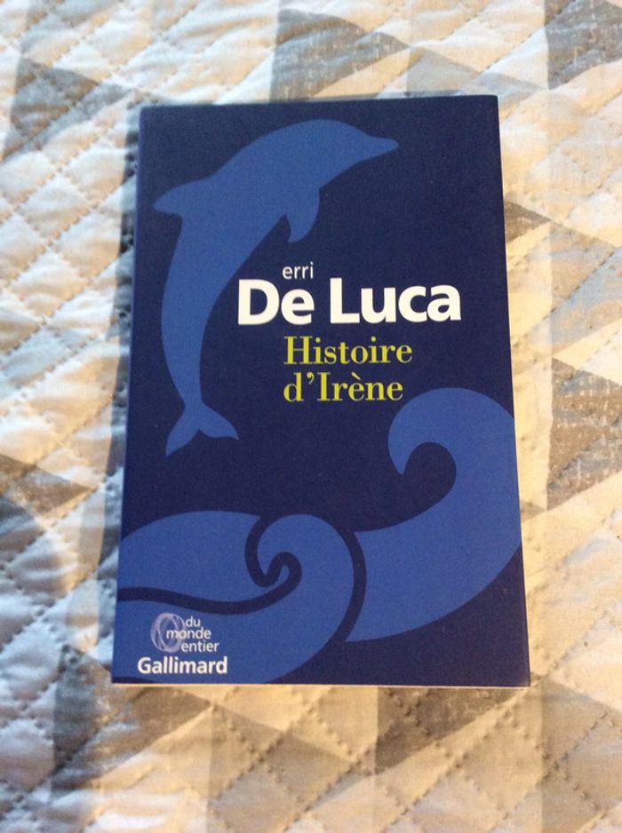 #histoire d’Irène Erri de Luca