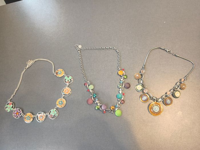 Lots de collier
