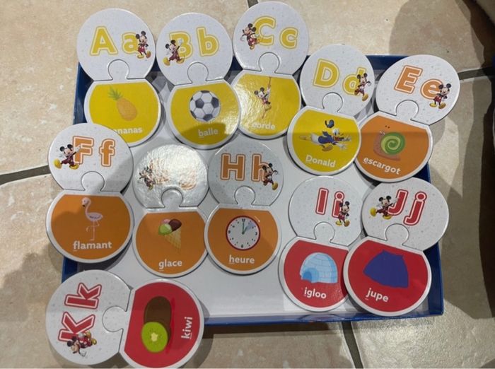 Puzzle à lettres Disney Junior Mickey - photo numéro 8