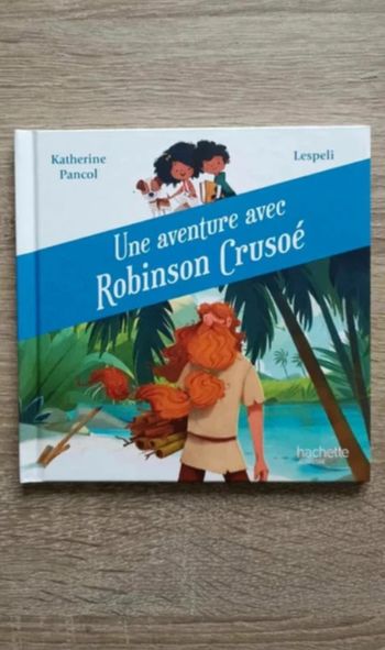 Livre mac donald une aventure avec robinson crusoé Très bon état