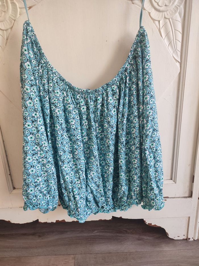 Blouse verte femme - photo numéro 5