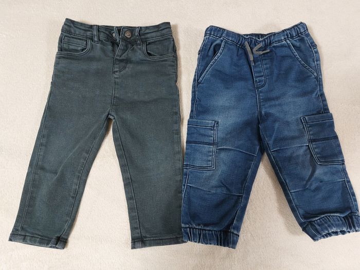 Lot de 2 pantalons 18 mois
