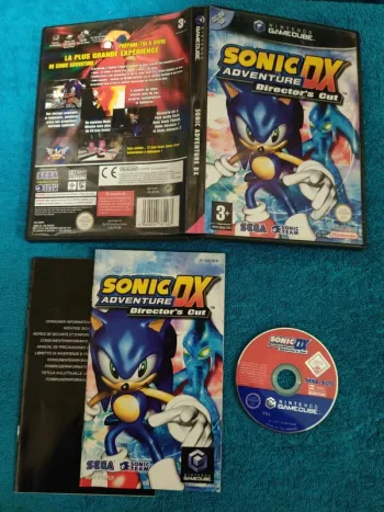 Gamecube Sonic adventure dx director's cut