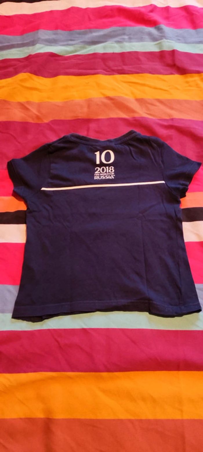 T-shirt France 3 ans - photo numéro 3