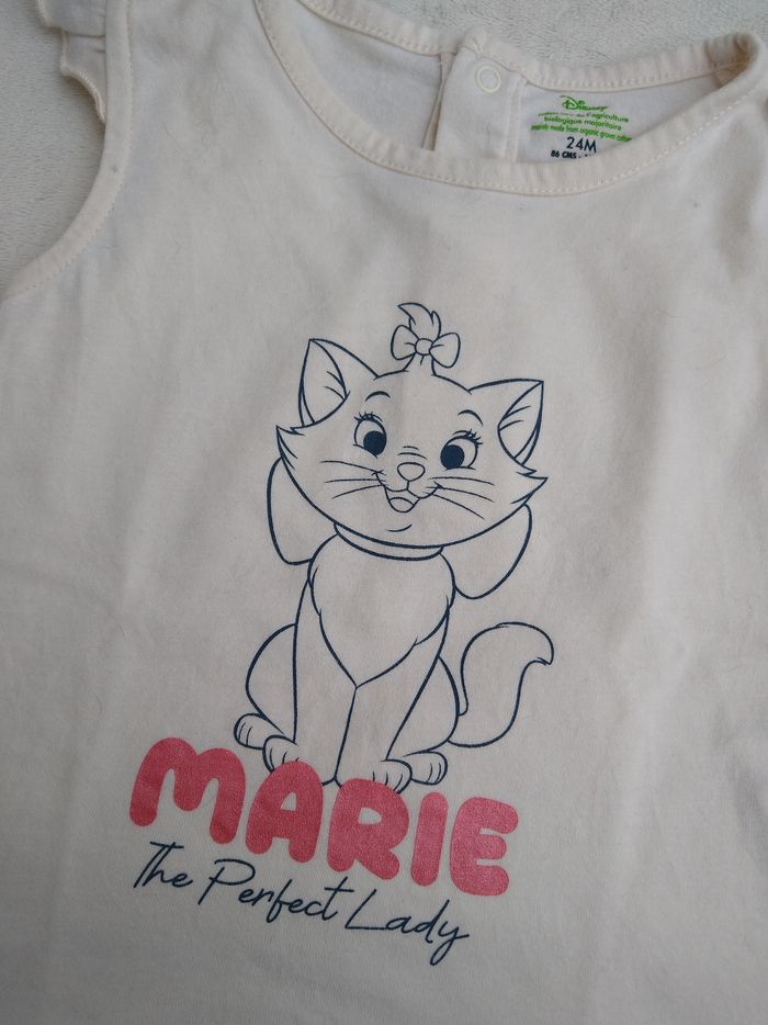 Débardeur fille Disney 24 mois - photo numéro 4