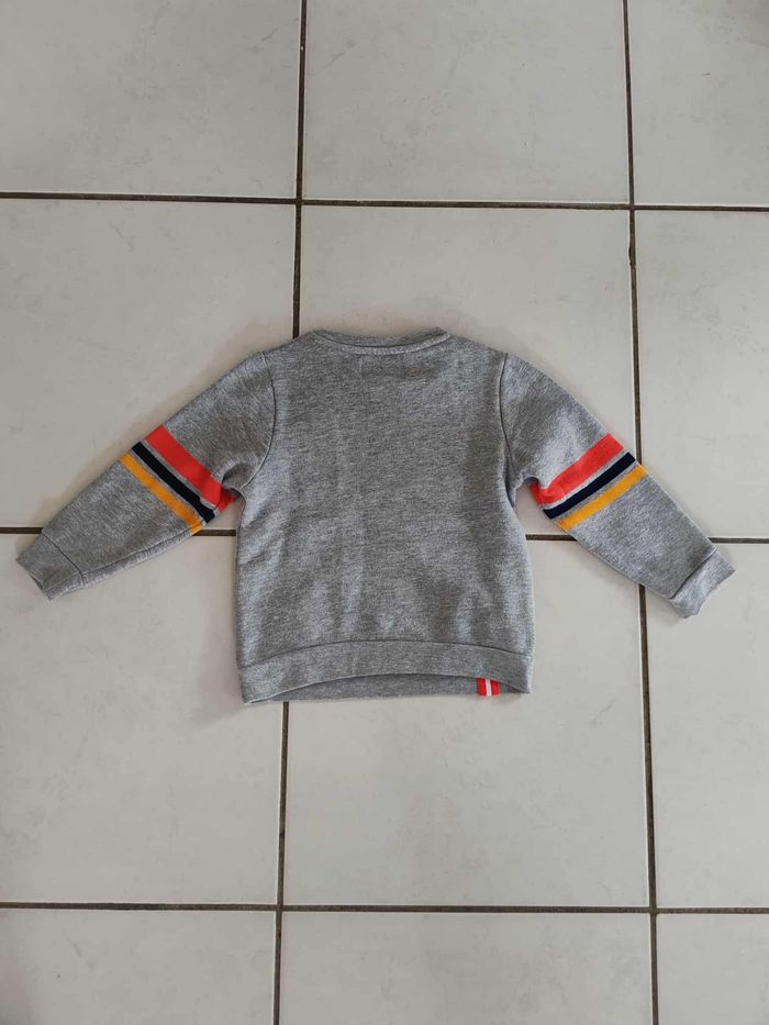 Haut gris manches longues garçon 4 ans la fabrique des garçons - photo numéro 3