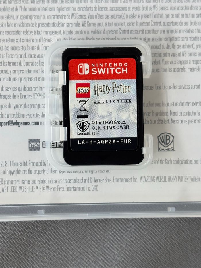 Lego Harry Potter switch - photo numéro 2
