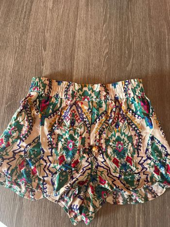 Short à motif Zara