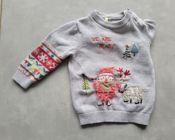 Pull de Noël 6 mois