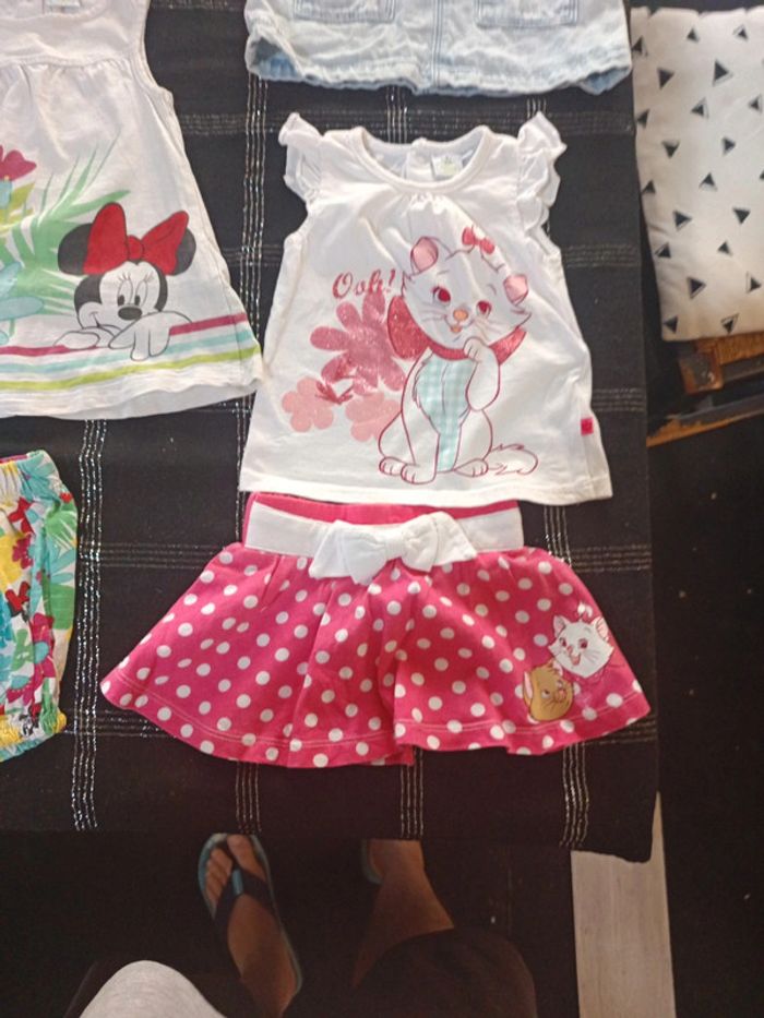 Lot vêtements fille Disney taille 6m - photo numéro 11