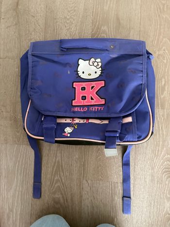Cartable hello kitty