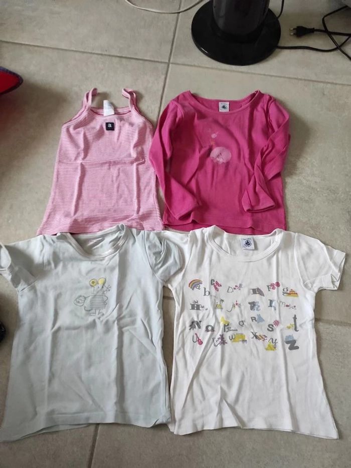 Lot de 8 maillots de corps 5 ans